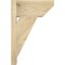 Ekena Millwork Traditional Slat Rough Sawn Outlooker, Douglas Fir, 8"W x 16"D x 24"H OUT08X16X24TRA06RDF - alternate 2